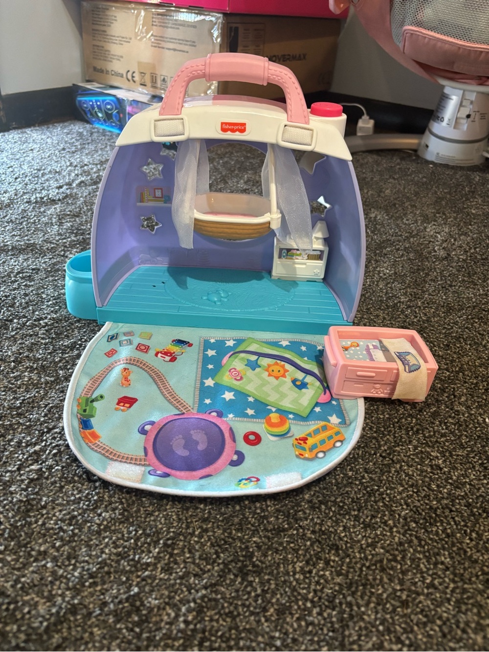 Fisher-Price Little People Cuddle & Play Nursery playset